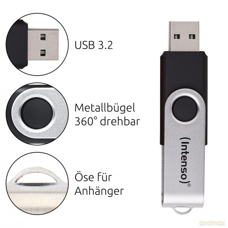 Intenso USB Stick Office Line 256GB USB