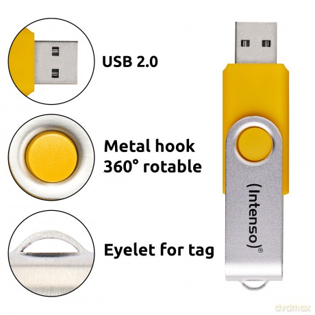 Intenso USB Stick Office Line 32GB USB 3