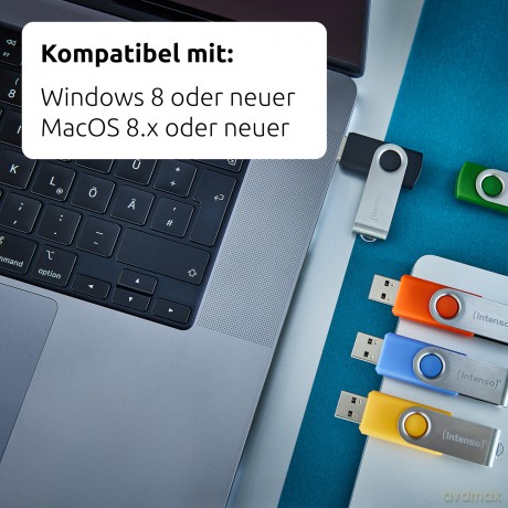 Intenso USB Stick Office Line 64GB USB 3