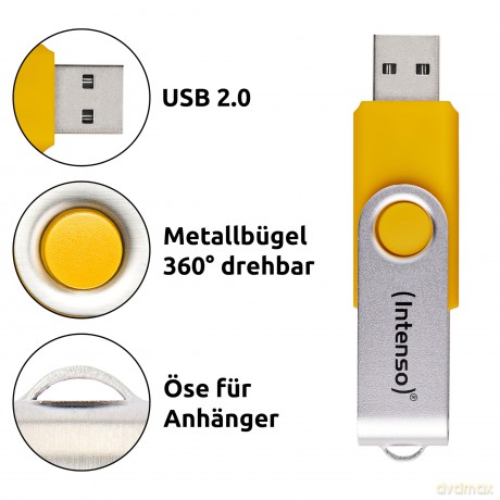 Intenso USB Stick Office Line 64GB USB 3
