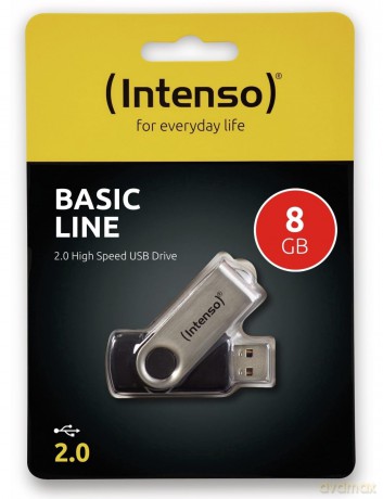 Intenso USB-St.Basic Line 8 GB