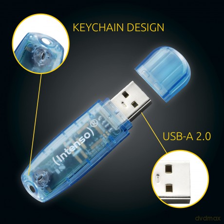Intenso USB-Stick 4GB Rainbow