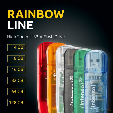Intenso USB-Stick 4GB Rainbow