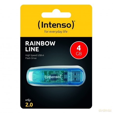 Intenso USB-Stick 4GB Rainbow