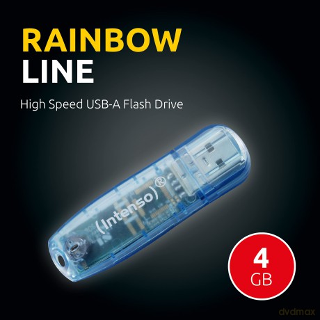 Intenso USB-Stick 4GB Rainbow