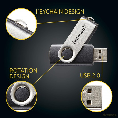 Intenso USB-Stick Basic Line 64 GB