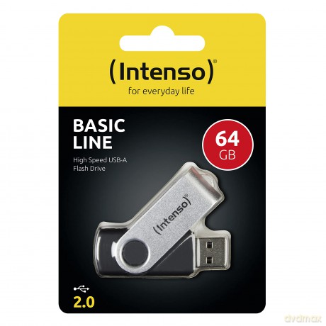 Intenso USB-Stick Basic Line 64 GB
