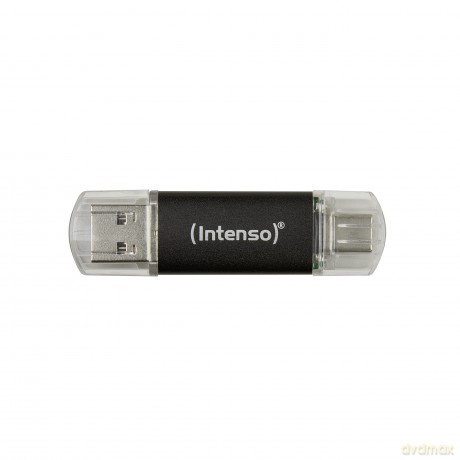Intenso USB-Stick Twist Line anthrazit 3