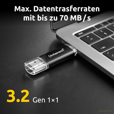 Intenso USB-Stick Twist Line anthrazit 3
