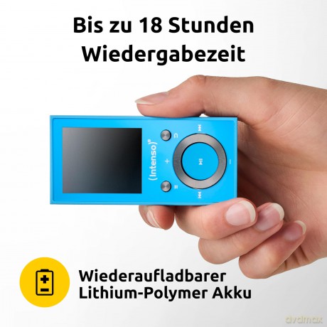 Intenso: Intenso Video Scooter MP4-Player blau 16
