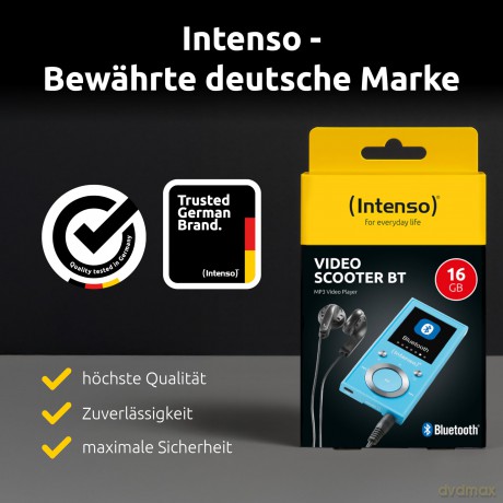 Intenso: Intenso Video Scooter MP4-Player blau 16