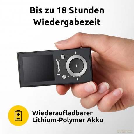 Intenso: Intenso Video Scooter MP4-Player schwarz