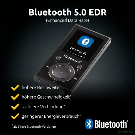 Intenso: Intenso Video Scooter MP4-Player schwarz