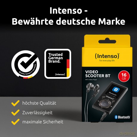 Intenso: Intenso Video Scooter MP4-Player schwarz