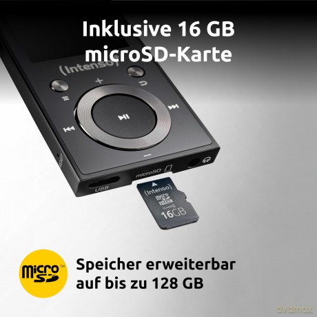 Intenso: Intenso Video Scooter MP4-Player schwarz