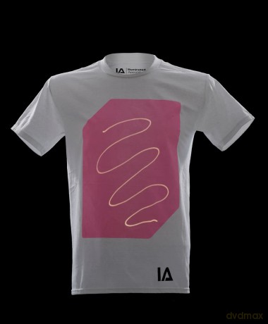Illuminated Apparel: Interactive Glow In The Dark T-Shirt Medium