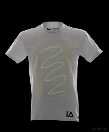 Illuminated Apparel: Interactive Glow T-Shirt Xxl