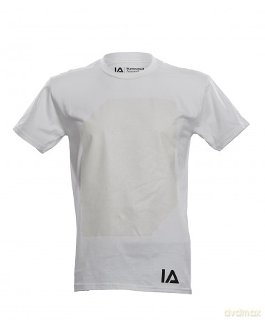 Illuminated Apparel: Interactive Glow T-Shirt Xxl