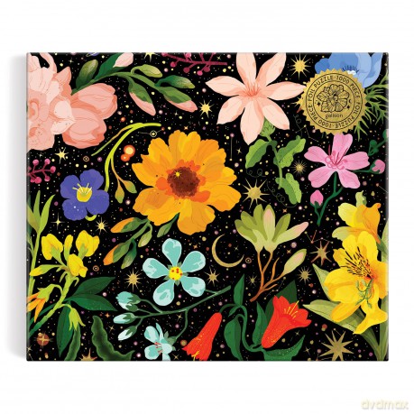 Intergalactic Flora 1000 Piece Foil Puzzle [KSIĄŻKA]