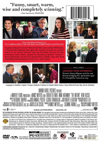 Intern [DVD]