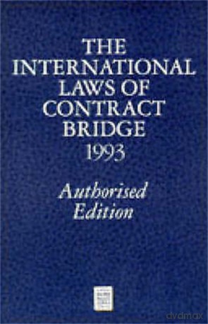 International Laws of Contract Bridge 1993 [KSIĄŻKA]