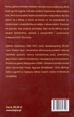 Zabłąkania - Hjalmar Soderberg [KSIĄŻKA]