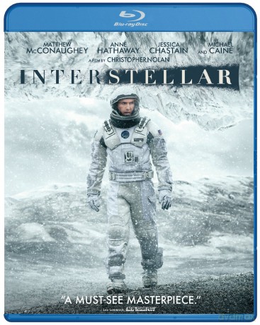 Interstellar [Blu-Ray]
