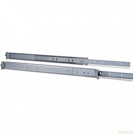 Inter-Tech 18" Teleskopschienensatz 1U 4