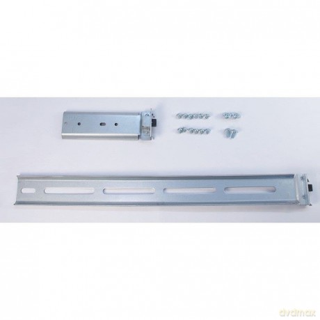 Inter-Tech 18" Teleskopschienensatz 1U 4