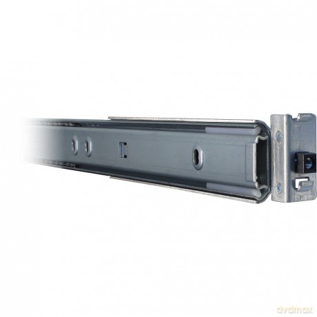 Inter-Tech 18" Teleskopschienensatz 1U 4