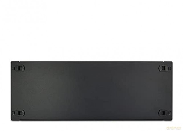 Inter-Tech 19" Blindplatte, schwarz 4HE,