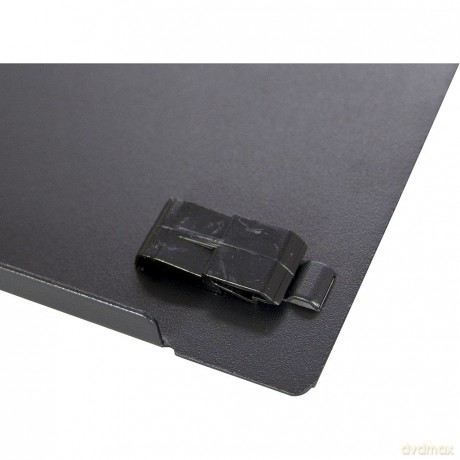 Inter-Tech 19" Blindplatte, schwarz 4HE,