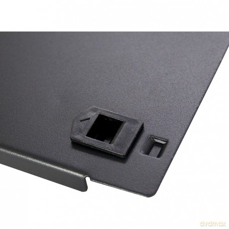 Inter-Tech 19" Blindplatte, schwarz 4HE,