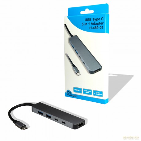 Inter-Tech Adapter Argus H-469-01 5in1 U