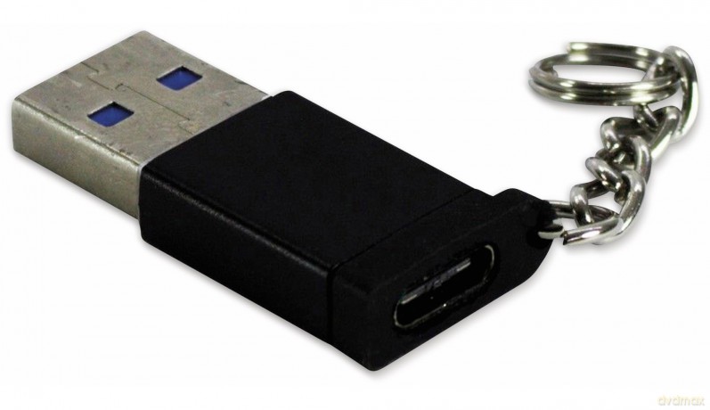 Inter-Tech Adapter Type CF auf USB 3.0 A