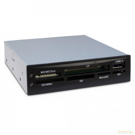 Inter-Tech Card Reader CI-02 USB 2.0 fźr