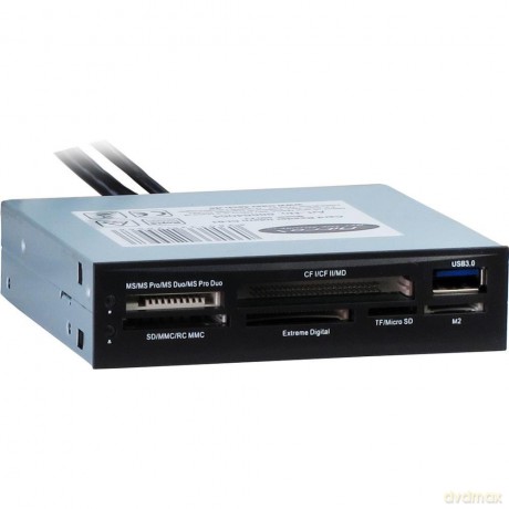 Inter-Tech Card Reader USB -> 7in1 + 1x