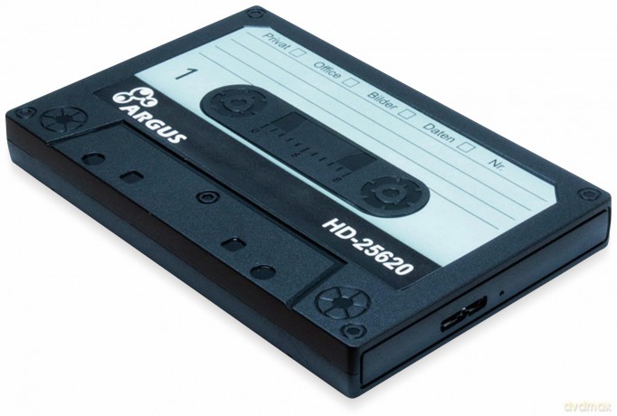 Inter-Tech HDD Gehuse 2,5" Argus HD-256