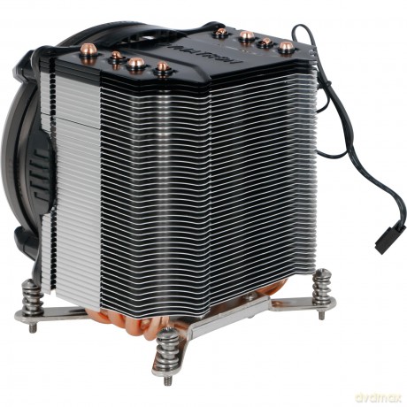 Inter-Tech Kźhler Q-6 3HE aktiv Intel