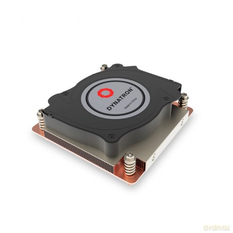 Inter-Tech Kźhler Q-7 1HE aktiv Intel
