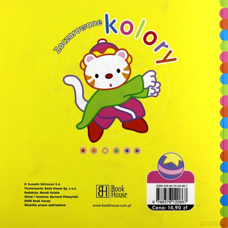 Zaczarowane kolory [KSIĄŻKA]