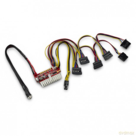 Inter-Tech Mini-ITX PSU 200W NAS DC/DC,