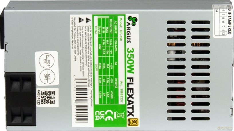 Inter-Tech Netzteil 350W Flex ATX GF-350