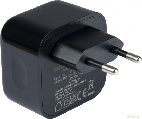 Inter-Tech PD-Charger USB C,PSU PD-2036,