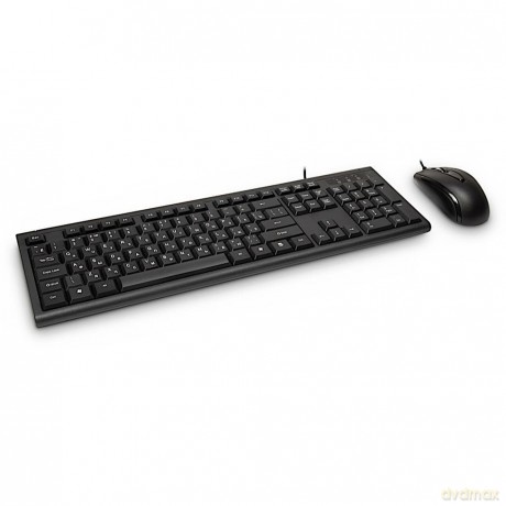 Inter-Tech Tas KM-3149R Tastatur+Maus QW