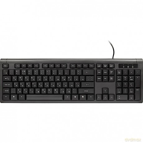 Inter-Tech Tas KM-3149R Tastatur+Maus QW