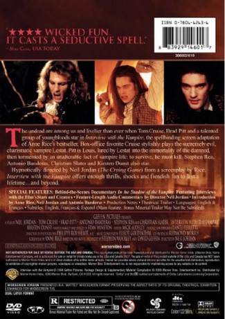 Interview With The Vampire [DVD]