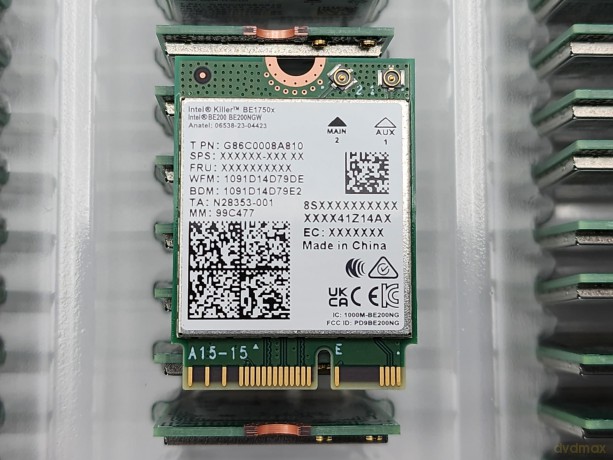 INTG INTEL Killer WI-FI 7 x BE1750 x 223