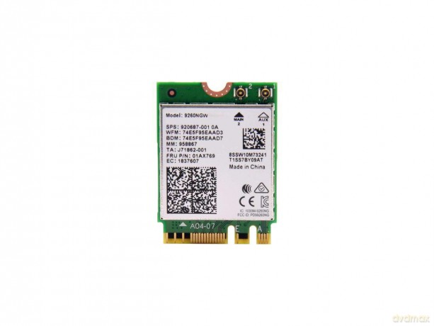 INTG INTEL Wireless-AC 9260 2230 2x2 AC+