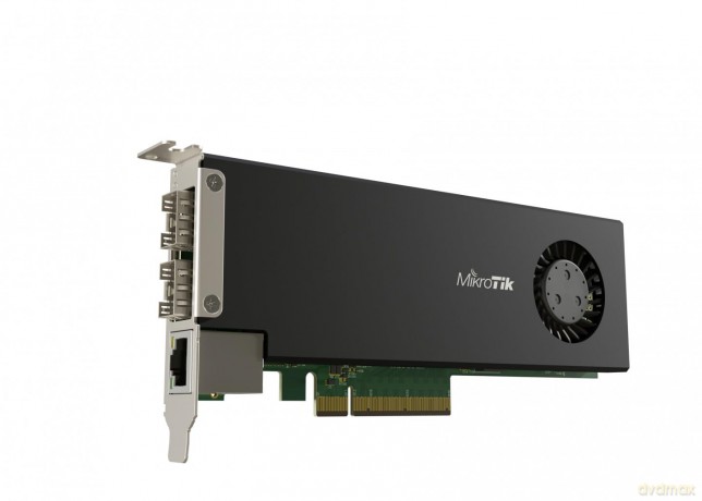 INTG Mikrotik CCR2004-1G-2XS-PCIe